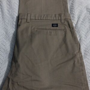 Dockers classic fit pleaded front slacks